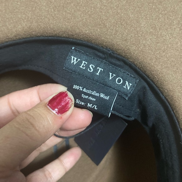 West Von Hallie Hat - Picture 3 of 4
